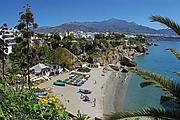 Strand von Nerja Strand von Nerja