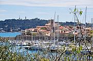 Hafen von Antibes Hafen von Antibes