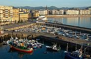 Hafen von San Sebastian Hafen von San Sebastian