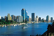 Brisbane River und CBD Brisbane River und CBD