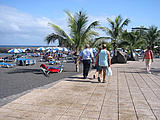 Promenade am Strand Promenade am Strand