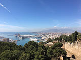 Hafen von Málaga Hafen von Málaga