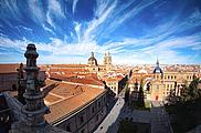 Blick auf Salamanca von der Kathedrale aus Blick auf Salamanca von der Kathedrale aus