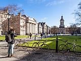 Campus von Trinity College Campus von Trinity College