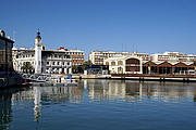 Hafengebiet von Valencia Hafengebiet von Valencia