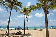 Strand von Fort Lauderdale Strand von Fort Lauderdale