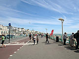 Promenade von Brighton Promenade von Brighton