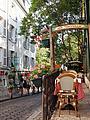 Café in Montmartre Café in Montmartre