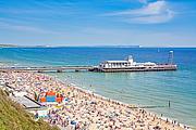Bournemouth Beach Bournemouth Beach