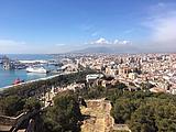 Blick von der Alcazaba auf Málaga Blick von der Alcazaba auf Málaga