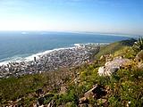 Blick von Lions Head auf Kapstadt Blick von Lions Head auf Kapstadt