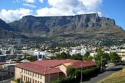 Blick auf den Tafelberg Blick auf den Tafelberg